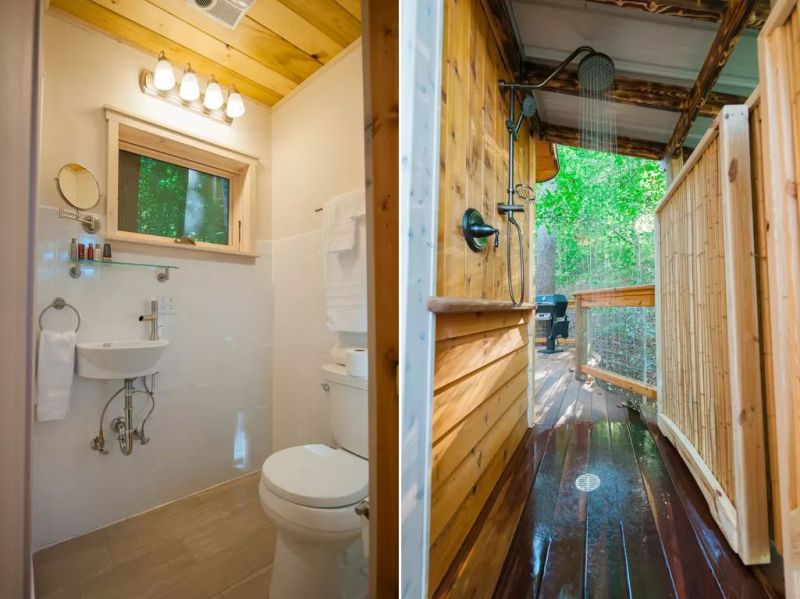 You can Book This Luxury Treehouse Rental in Ashville on Airbnb 