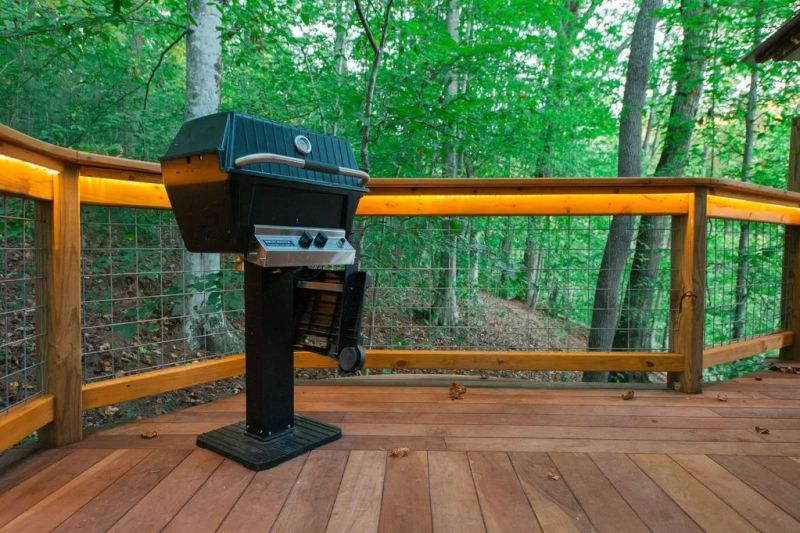 You can Book This Luxury Treehouse Rental in Ashville on Airbnb 