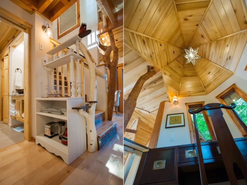 You can Book This Luxury Treehouse Rental in Ashville on Airbnb 