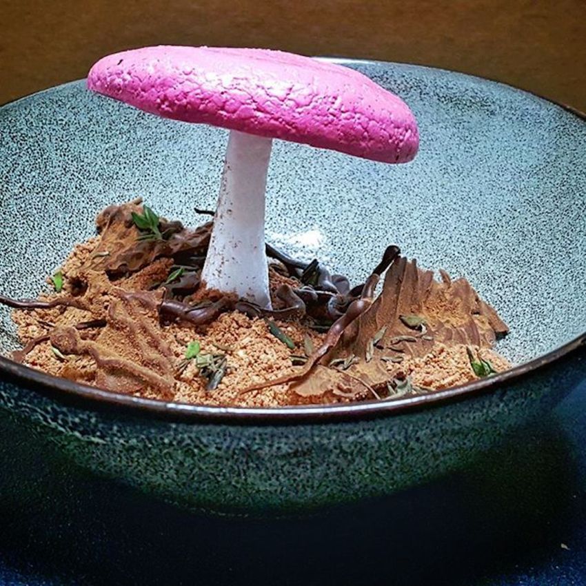 Chef Ben Churchill Food Illusionist’s Unreal Desserts