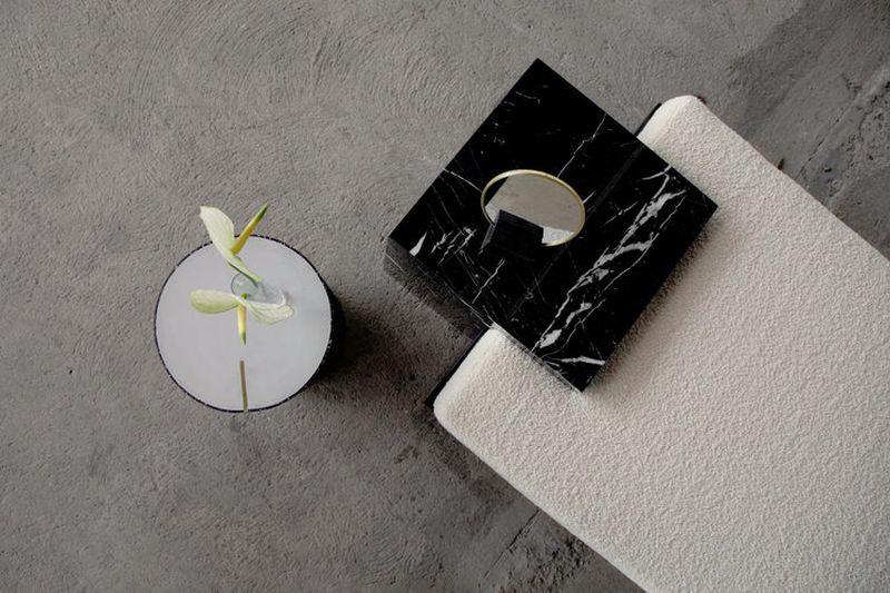 Coexist Daybed by Slash Objects is Combination of Different Materials