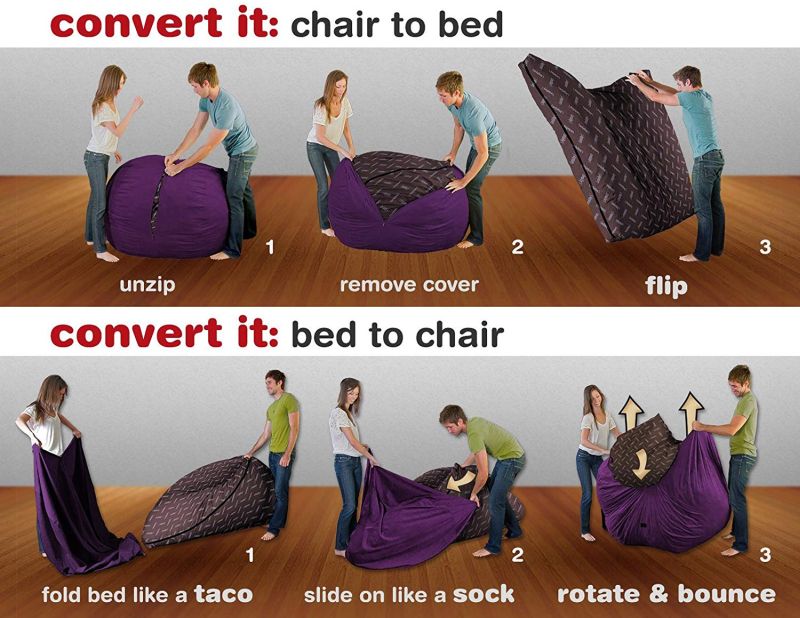 CordaRoy's Beanbag Chair Bed 