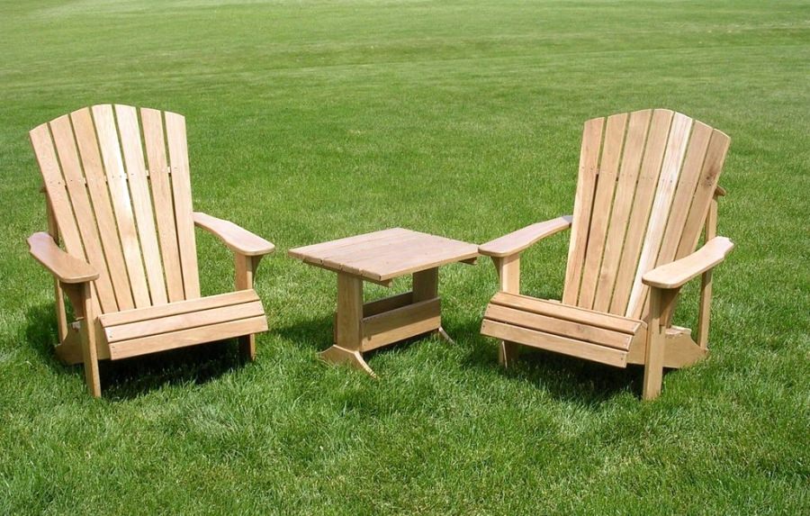 DIY lawn furniture