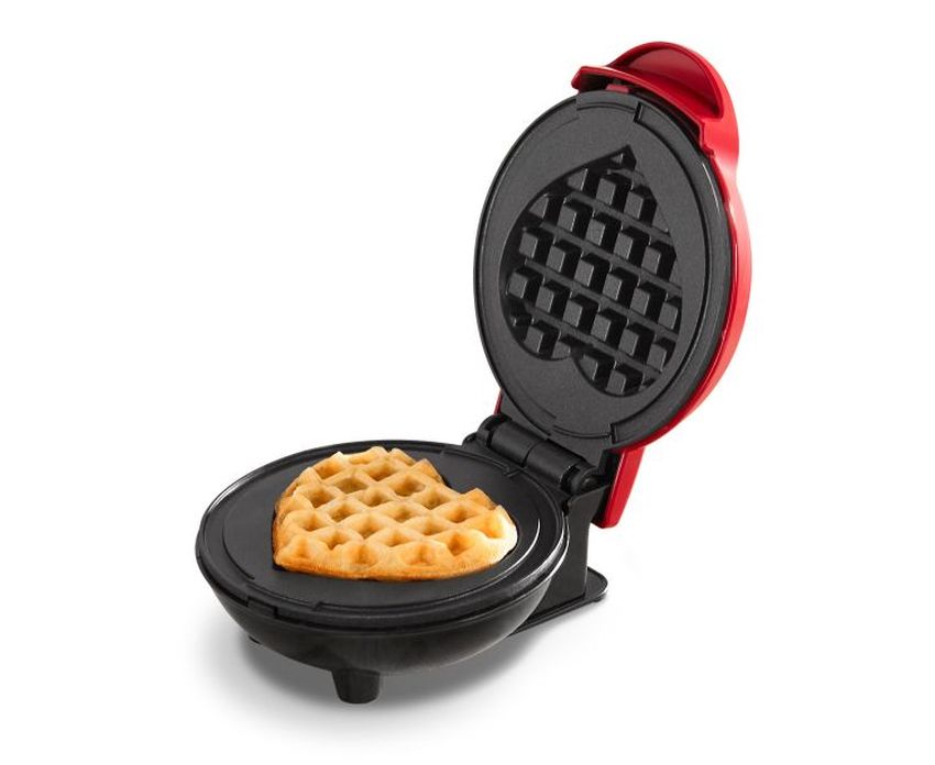 Dash Mini Heart Waffle Maker