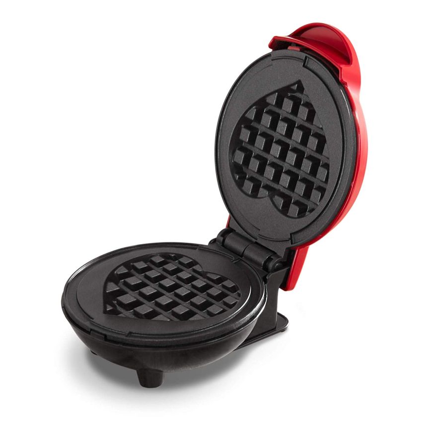 Dash Mini Heart Waffle Maker