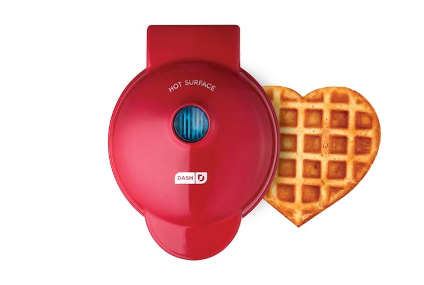 Dash Mini Heart Waffle Maker