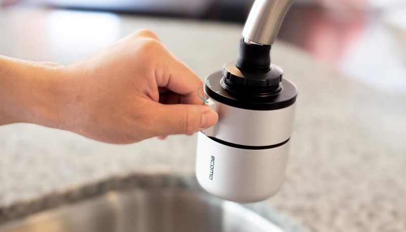 Ecomo’s Smart Faucet Water Filter Seems to be a Worthy Gadget