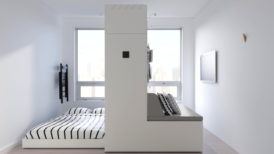 IKEA & Ori Living Rognan Space Saving Furniture