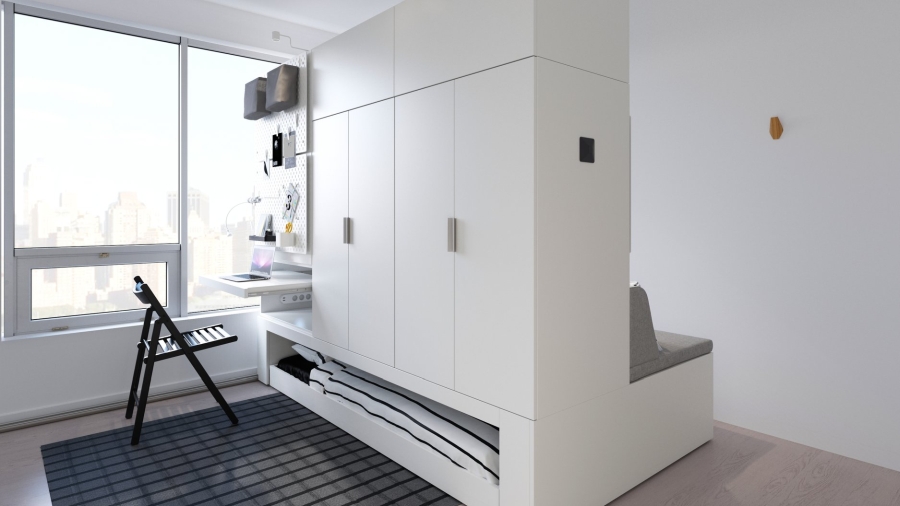 Ikea Rognan Robotic Space Saving Furniture For Small Homes