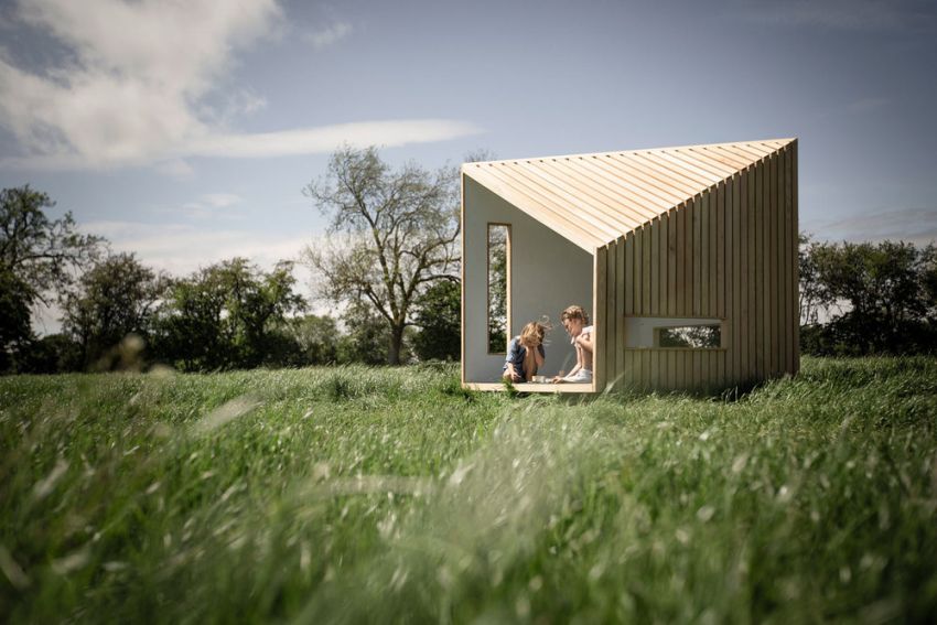 ILO Play Cabin by KOTO Design Connects Children with Nature