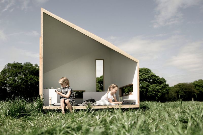 ILO Play Cabin by KOTO Design Connects Children with Nature