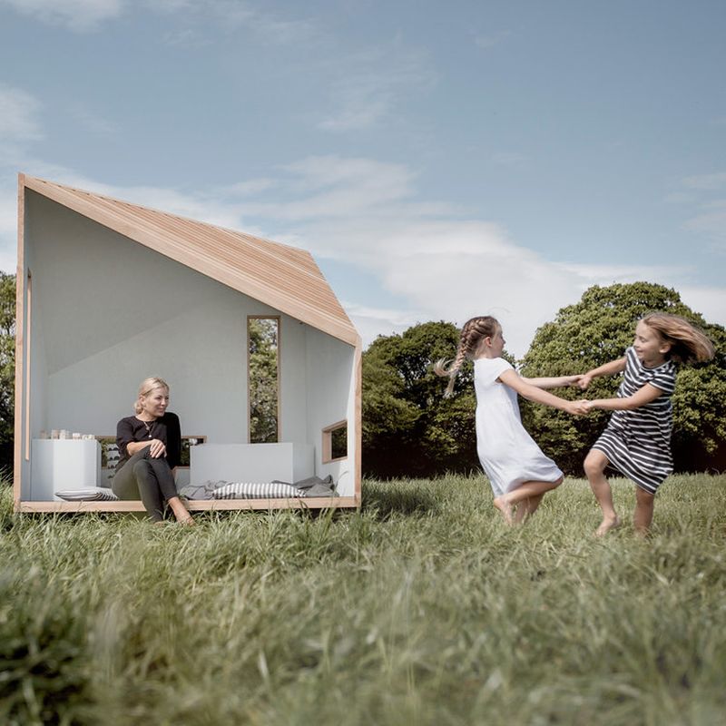 ILO Play Cabin by KOTO Design Connects Children with Nature