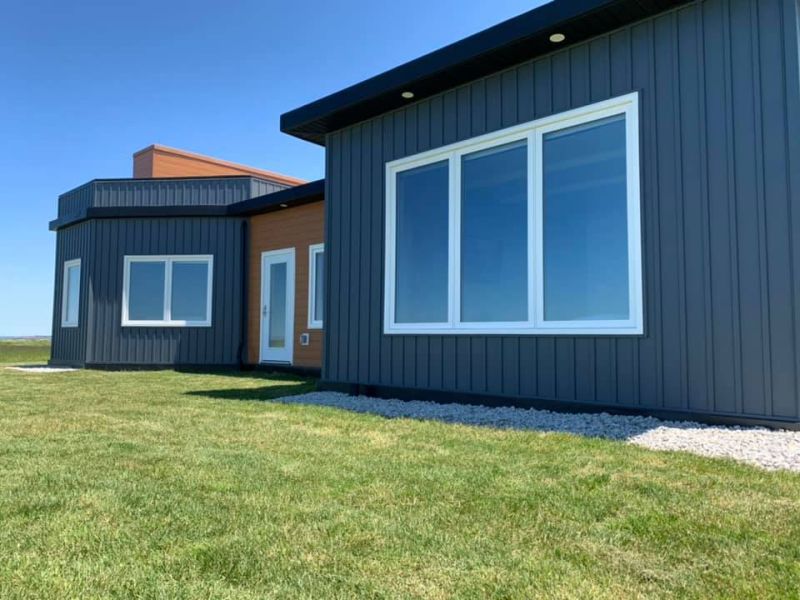 JD Composites Builds Three-Bedroom House Out of Plastic Bottles