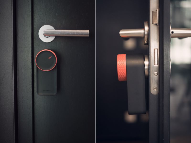 Keymitt Smart Lock TurnR Your Existing Door Lock Smart