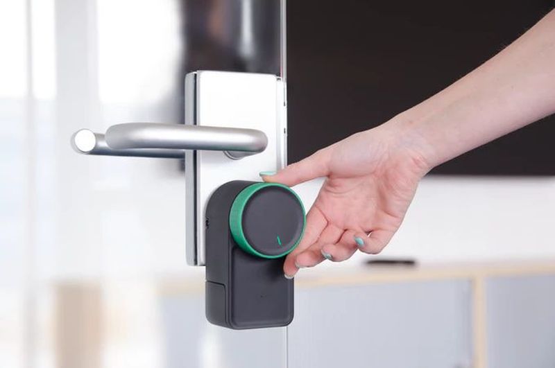 Keymitt Smart Lock TurnR Your Existing Door Lock Smart