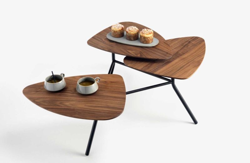 Klybeck’s 63 Modular Coffee Table Features Three Tabletops 