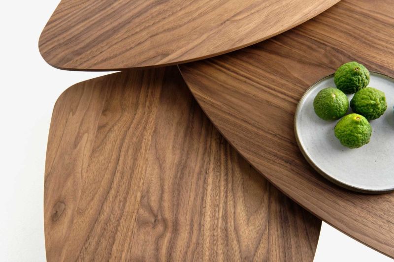 Klybeck’s 63 Modular Coffee Table Features Three Tabletops 
