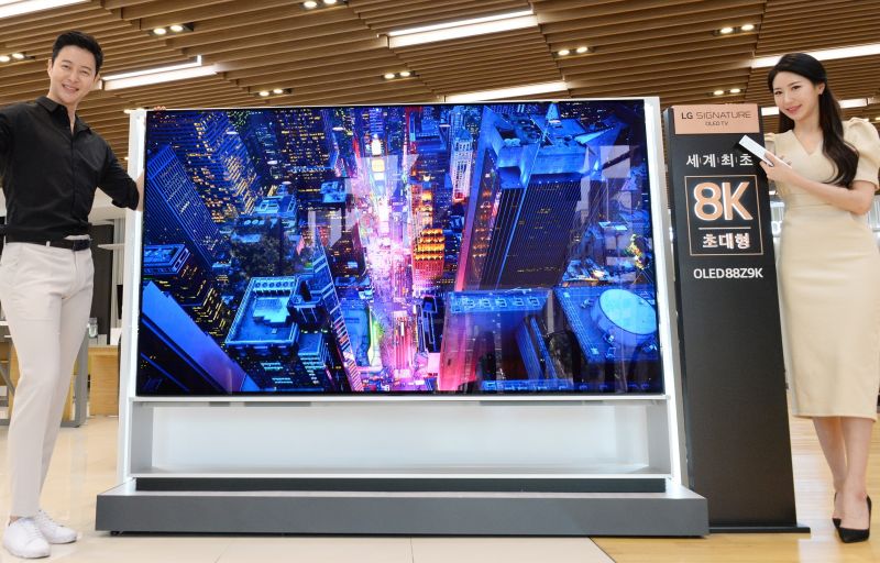 LG’s 8K OLED TV is Now Available for Pre-Orders in South Korea