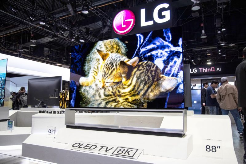 LG’s 8K OLED TV is Now Available for Pre-Orders in South Korea