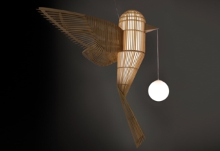 LZF Lamps Releases New Bird-Shaped Suspension Lamp from its Life-Size Family