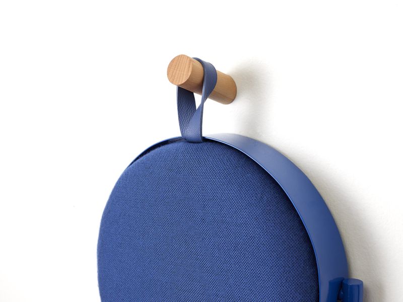 Leadoff Studio’s Hanging Stool Takes Cue from Standing Desks