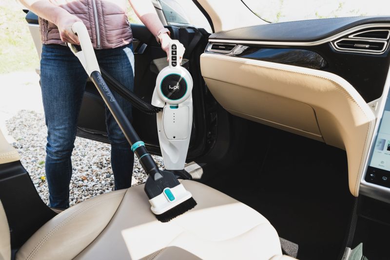 Lupe Pure Cordless Vacuum Cleaner 