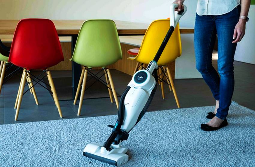 Lupe Cordless Vacuum Cleaner Promises BestinClass Suction & Battery