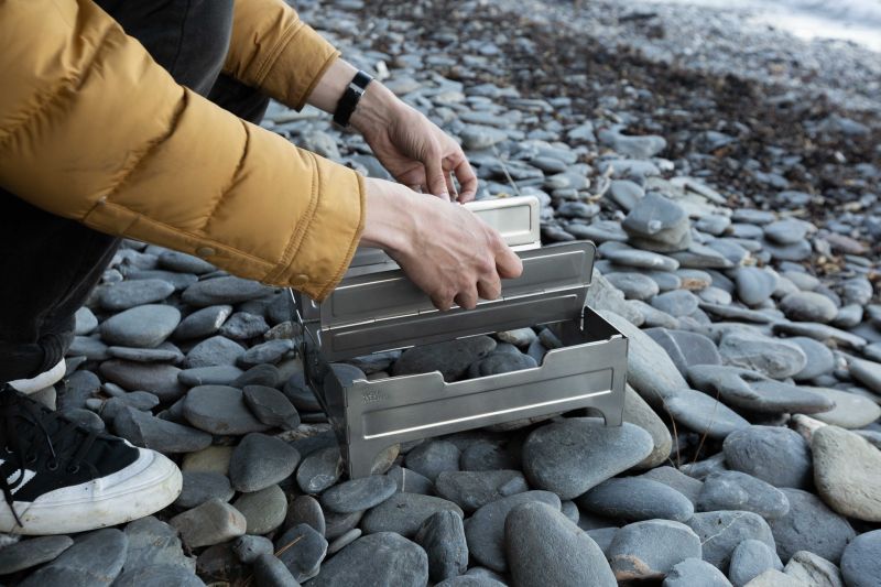 Meet Fire Safe, The Most Convenient Portable Fire Pit Made Ever