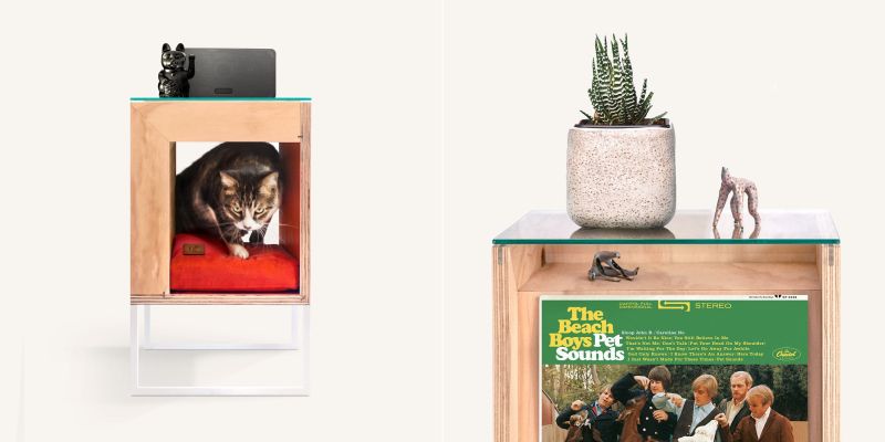Mono Modular Furniture Collection can be Used by Both Humans and Pets