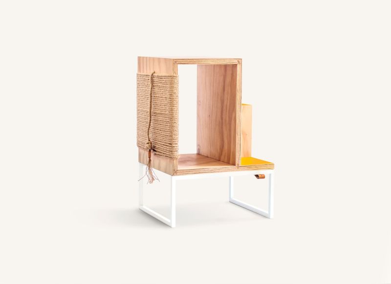 Mono Modular Furniture Collection can be Used by Both Humans and Pets 