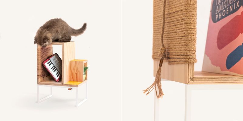 Mono Modular Furniture Collection can be Used by Both Humans and Pets 
