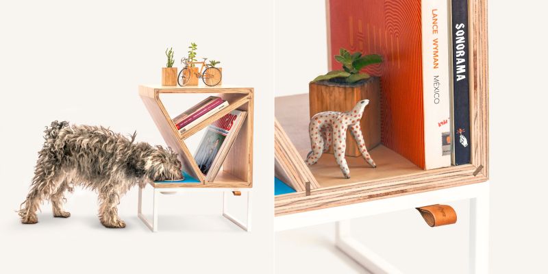Mono Modular Furniture Collection can be Used by Both Humans and Pets