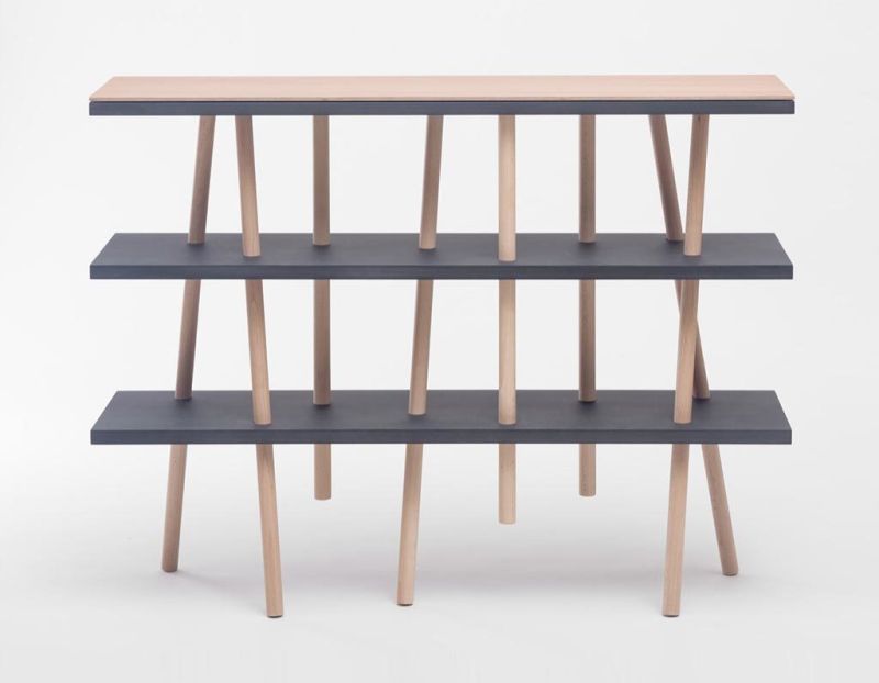 ORTO 53 Shelf by Zweithaler Assembles Without any Tools