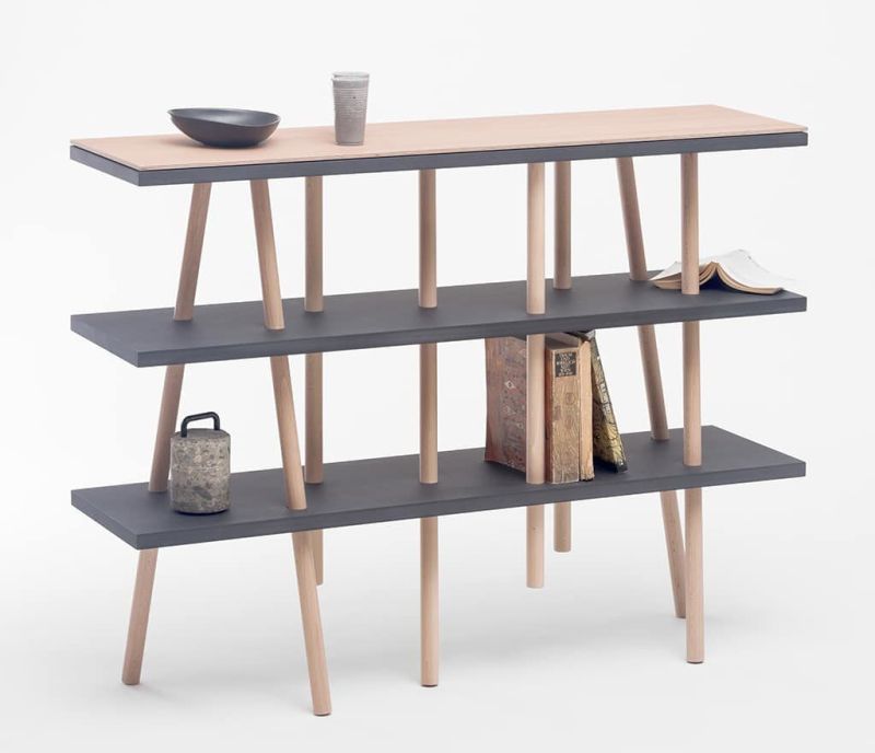 ORTO 53 Shelf by Zweithaler Assembles Without any Tools