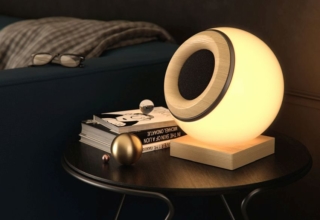 Oupio Bluetooth Speaker & Smart Lamp