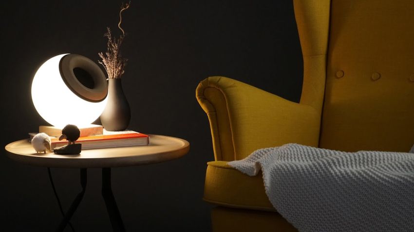 Oupio Bluetooth Speaker & Smart Lamp