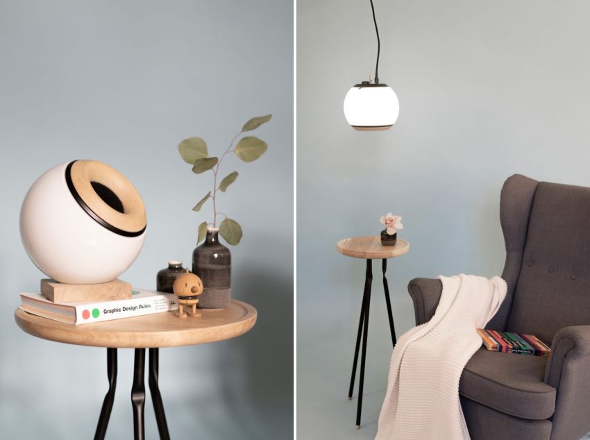 Oupio Bluetooth Speaker & Smart Lamp