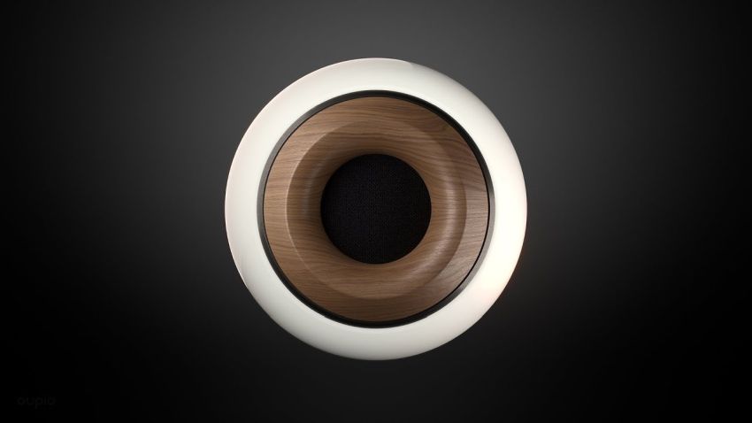 Oupio Bluetooth Speaker & Smart Lamp