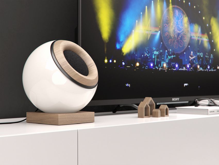 Oupio Bluetooth Speaker & Smart Lamp
