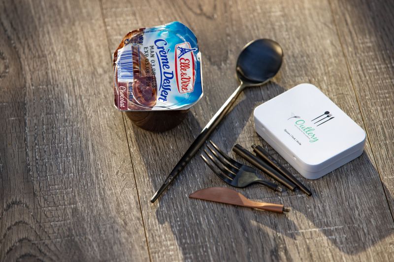 Outlery Cutlery and Chopsticks Fit into a Pocket-Sized Box