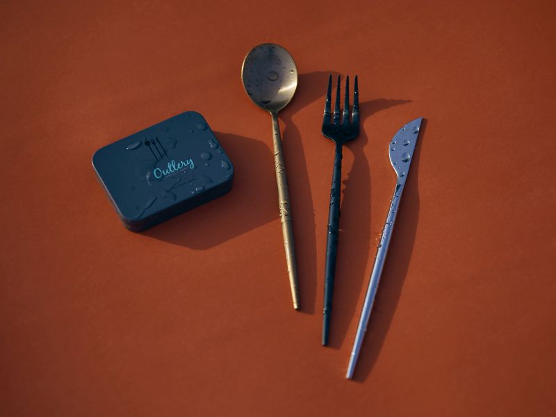 Outlery Cutlery and Chopsticks Fit into a Pocket-Sized Box