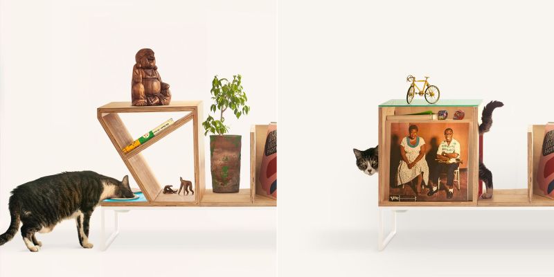 Mono Modular Furniture Collection can be Used by Both Humans and Pets 