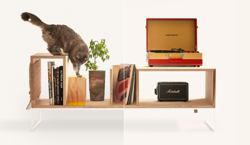 Mono Modular Furniture Collection can be Used by Both Humans and Pets 