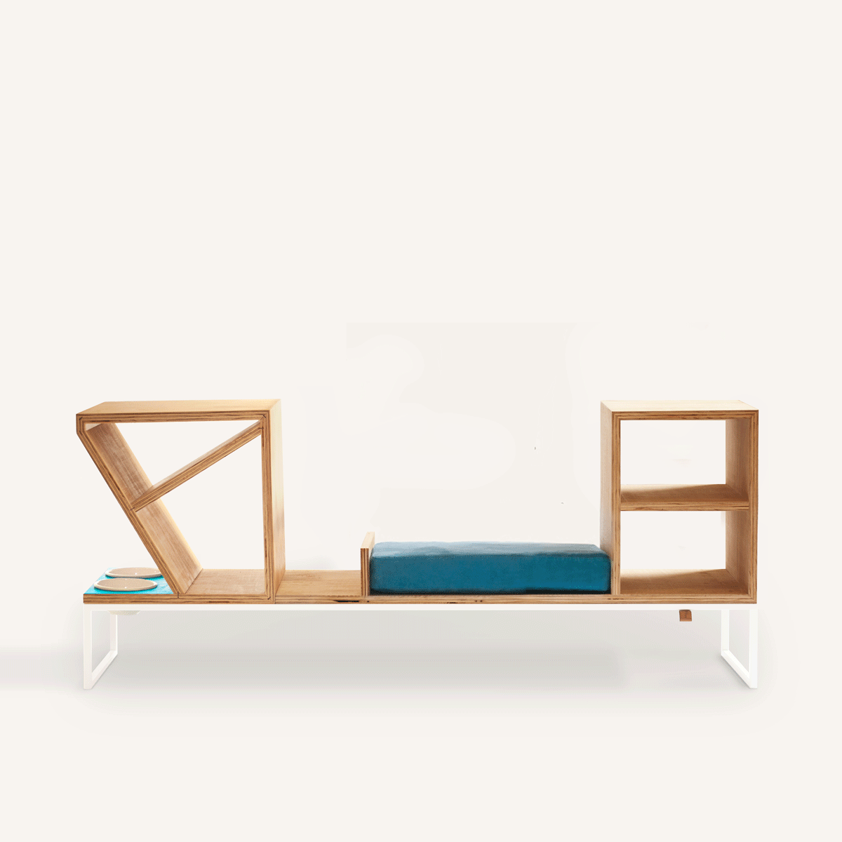 Mono Modular Furniture Collection can be Used by Both Humans and Pets