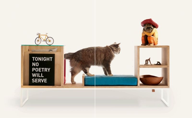 Mono Modular Furniture Collection can be Used by Both Humans and Pets 