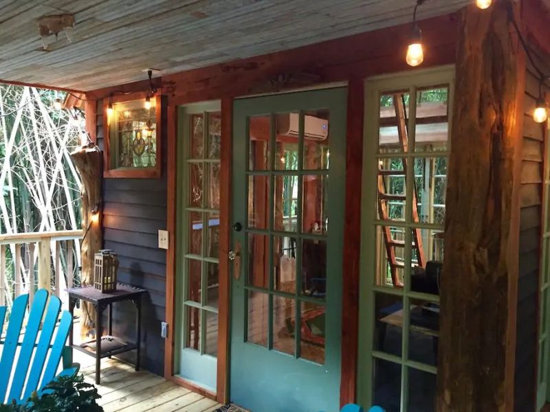 Rent This Amazingly Cool Alpaca Treehouse in Atlanta at Airbnb for $375