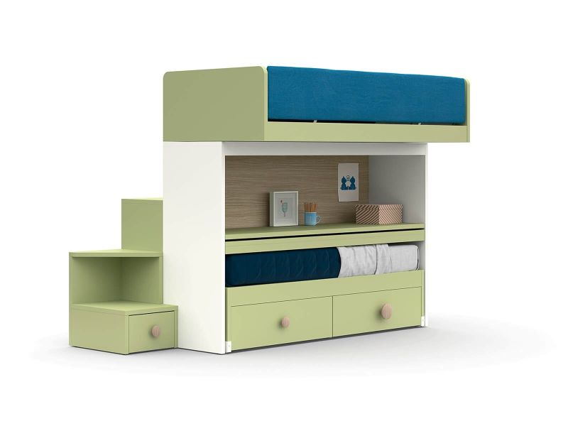 Skid Bunk Bed by Nidi is Perfect for a Shared Kids’ Room