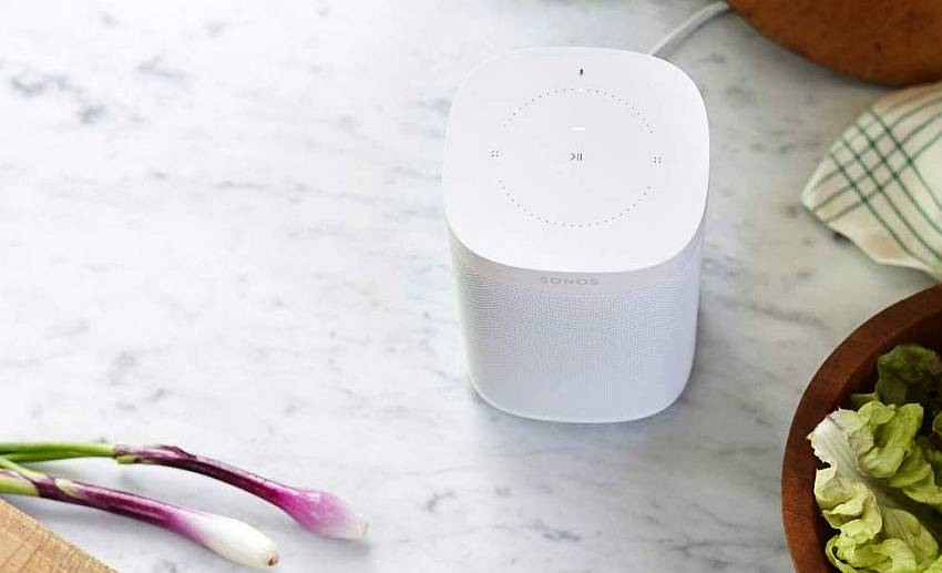 Sonos One Voice-Controlled Smart Speaker