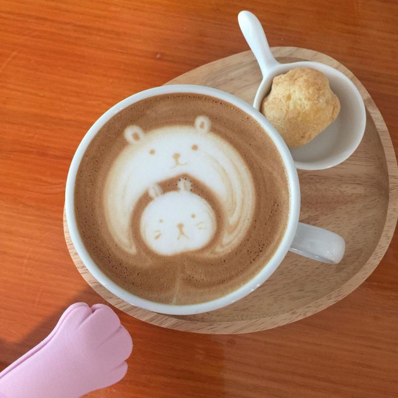 Soro Soro Café on East Burnside Offers Adorable Desserts and Latte