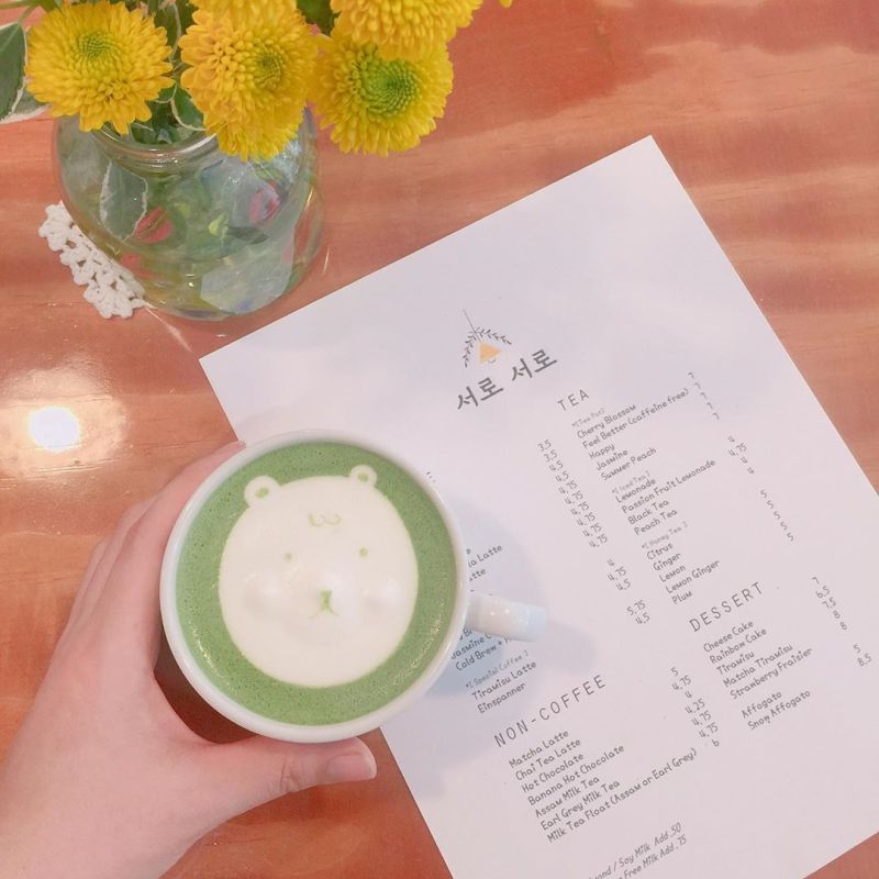 Soro Soro Café on East Burnside Offers Adorable Desserts and Latte